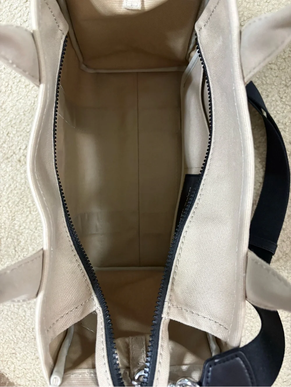 Marc Jacobs The Tote Bag Canvas Medium - Picture 5 of 7